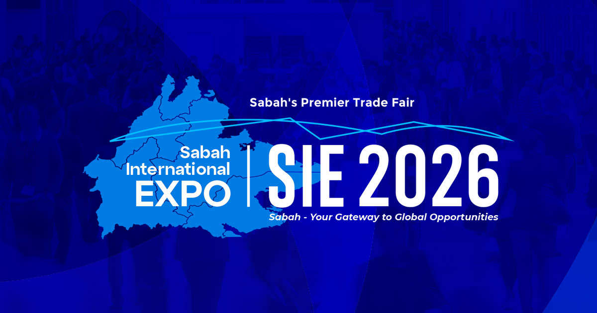 Sabah International Expo (SIE) logo