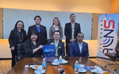 Courtesy visit to Sabah Net Sdn Bhd